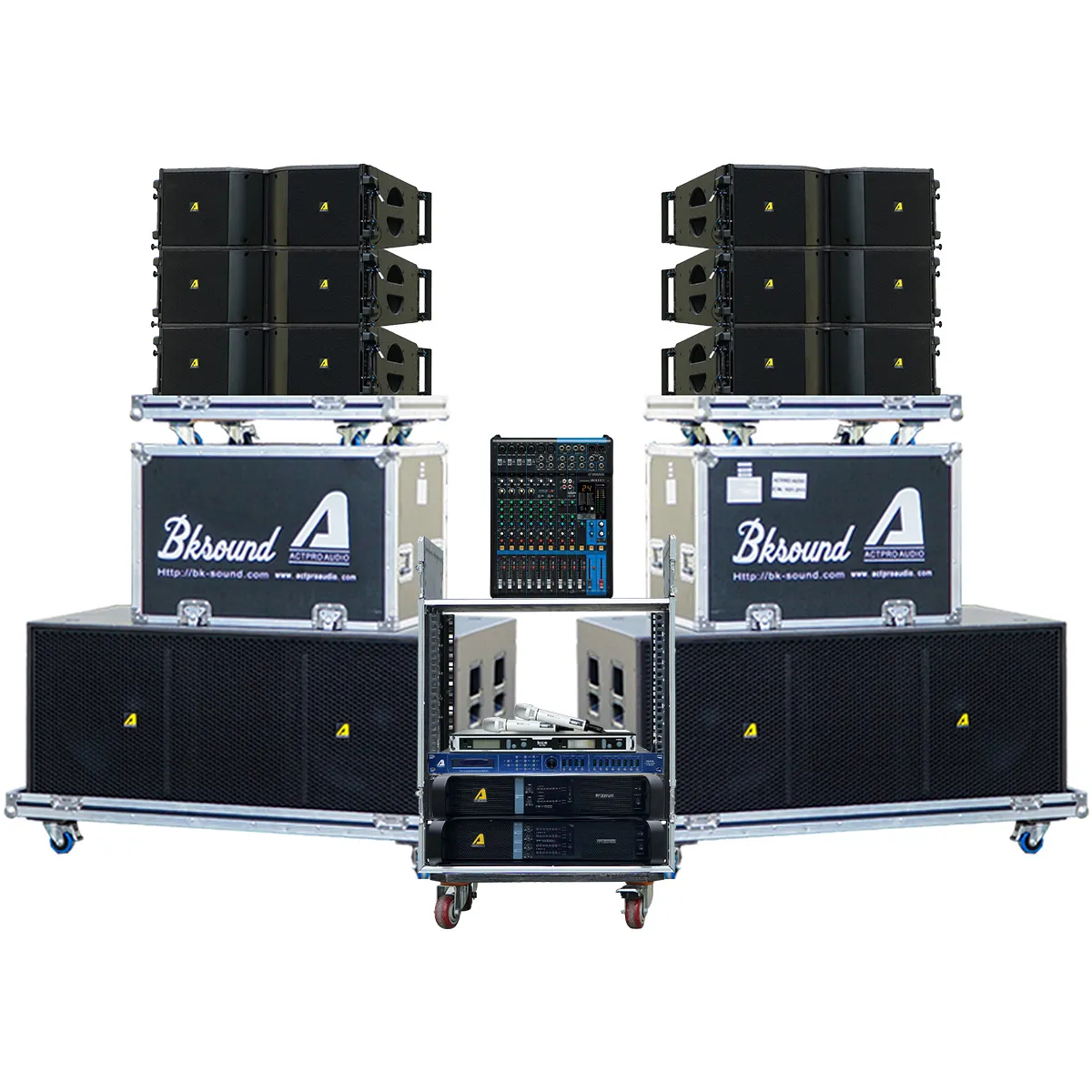 Dàn Line Array Active Actpro DA05