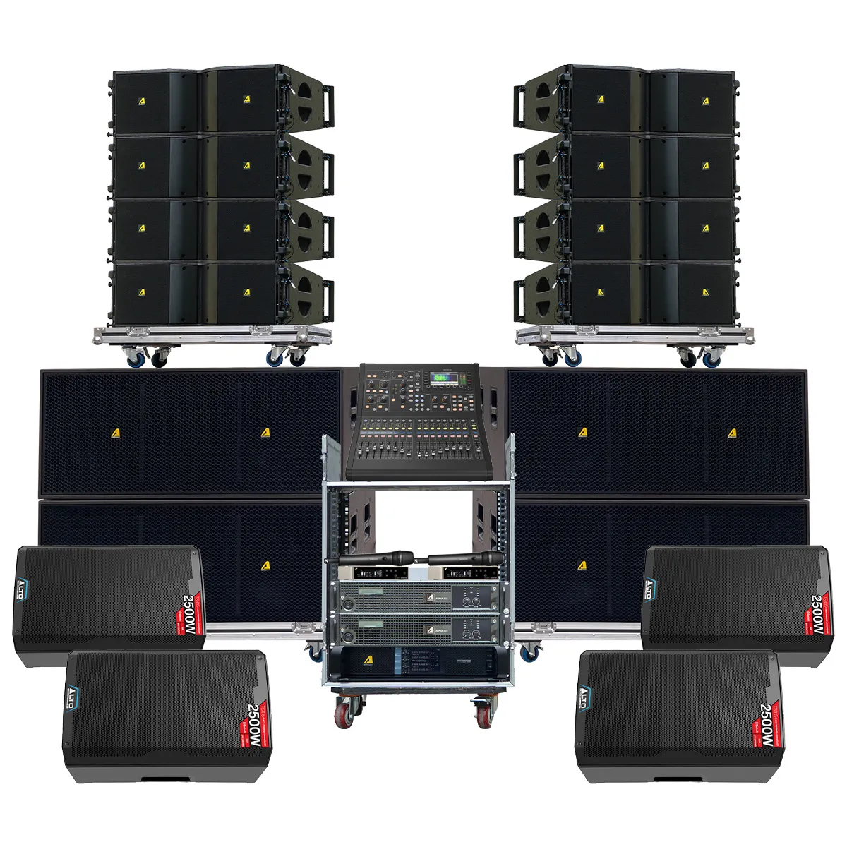 Dàn Line Array Active Actpro DA06