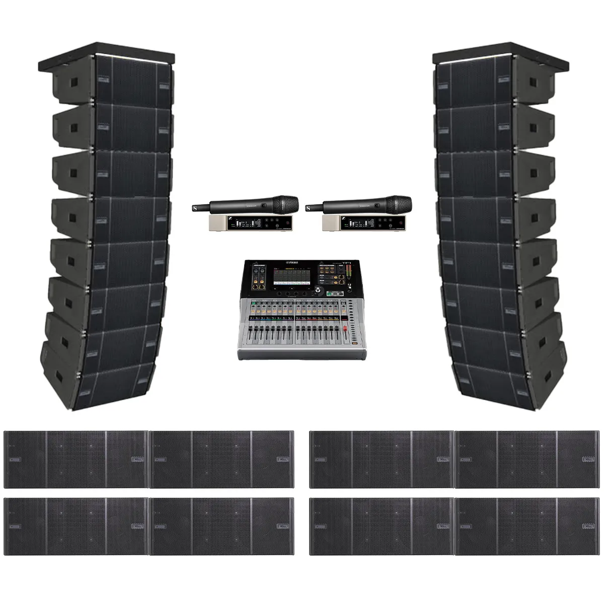Dàn Line Array Active dBTechnologies siêu cao cấp 04