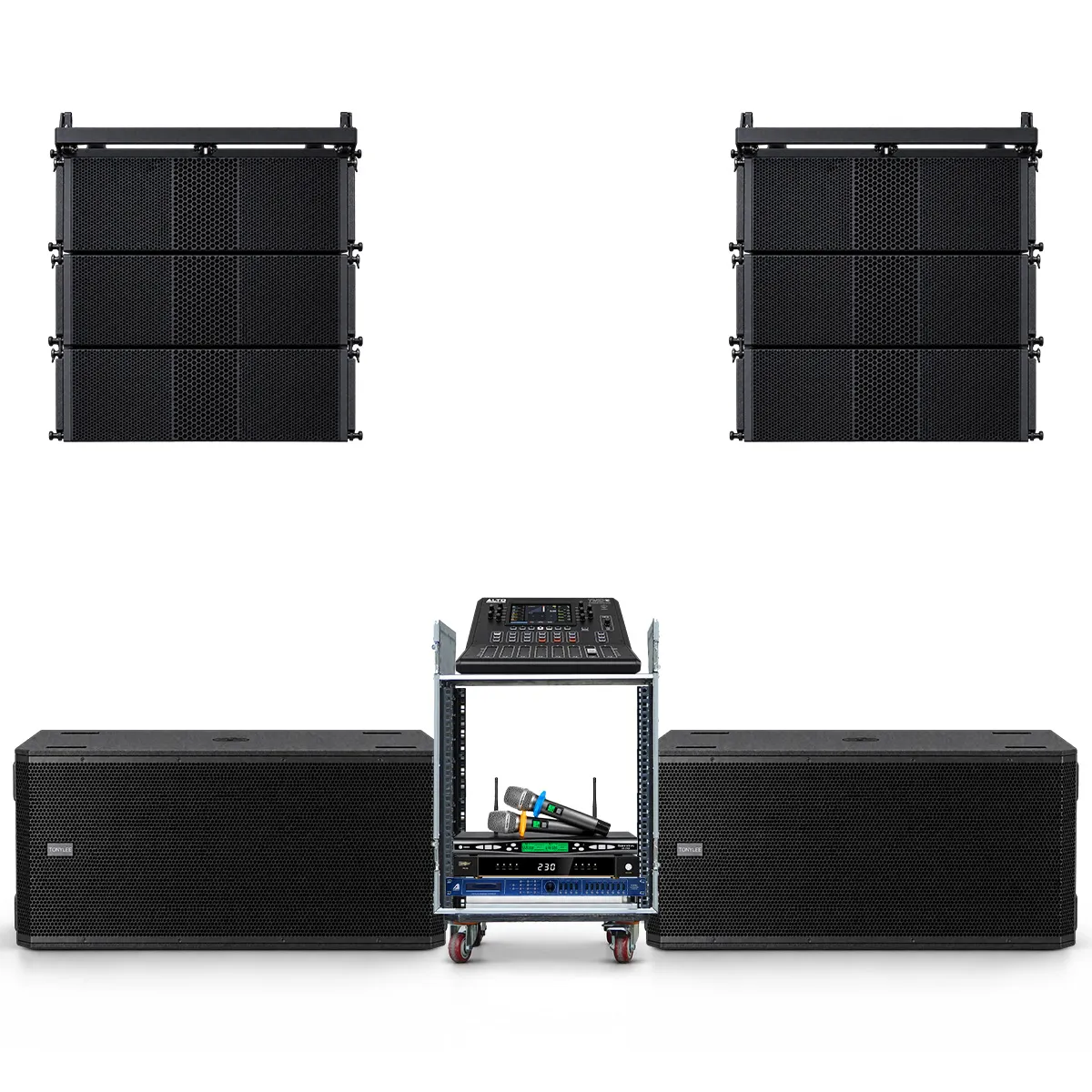 Dàn Line Array Active TONYLEE 02