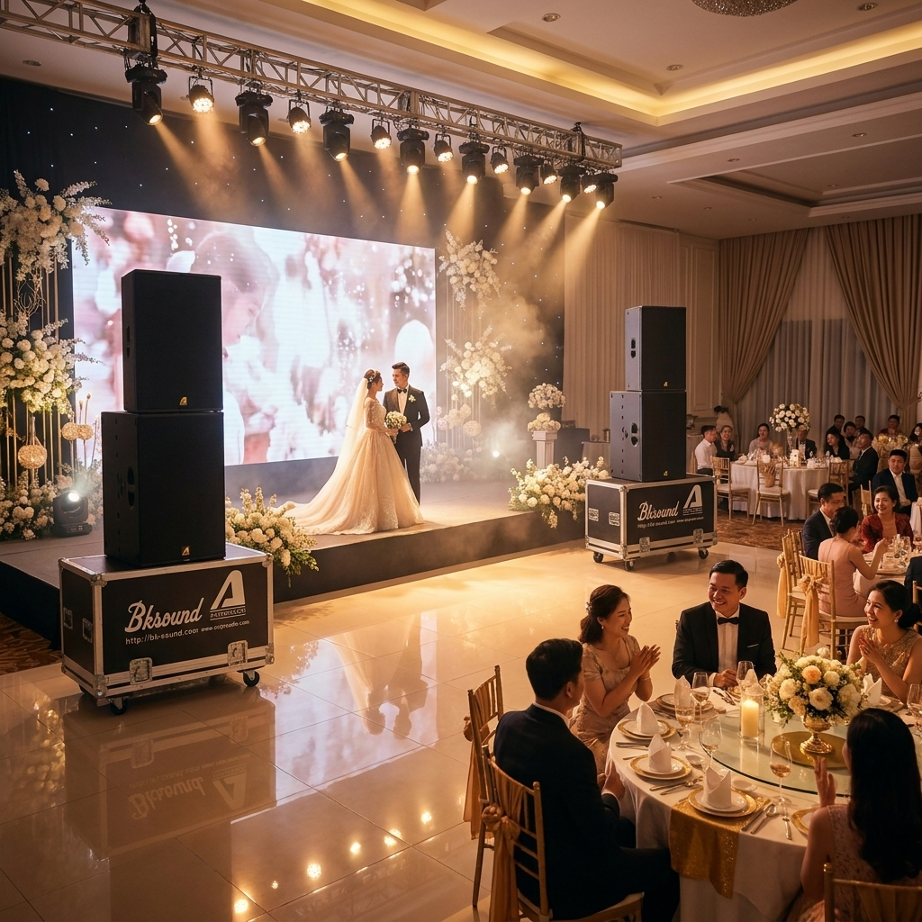Dàn loa hỏa tiễn hội trường, sân khấu Actpro B30 +T24N