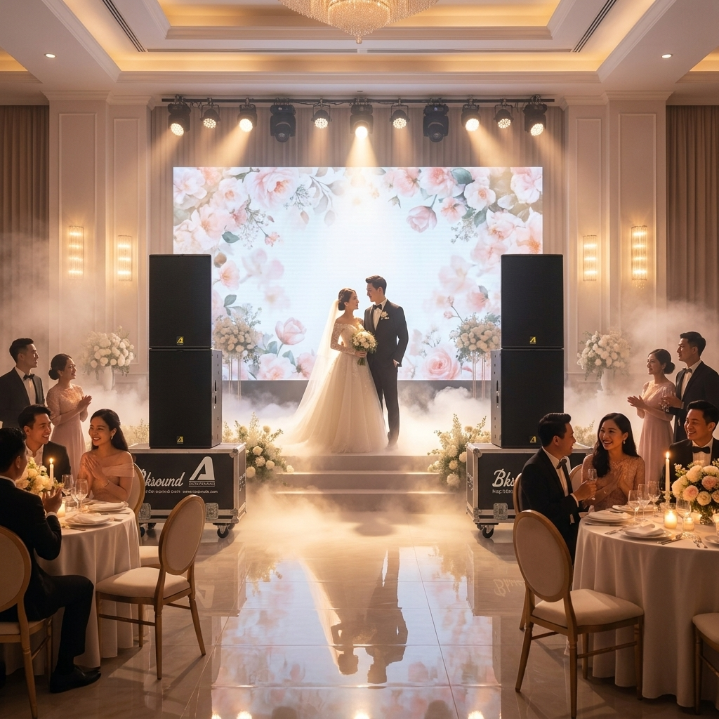 Dàn loa hỏa tiễn hội trường, sân khấu Actpro B30 +T24N (2 full Array bass đôi 30 + 2 sub hơi Bass đôi 40, QD4.13...) - Hình 5