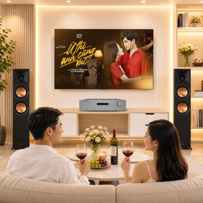 dàn nghe nhạc 2 kênh Stereo BC-NN27