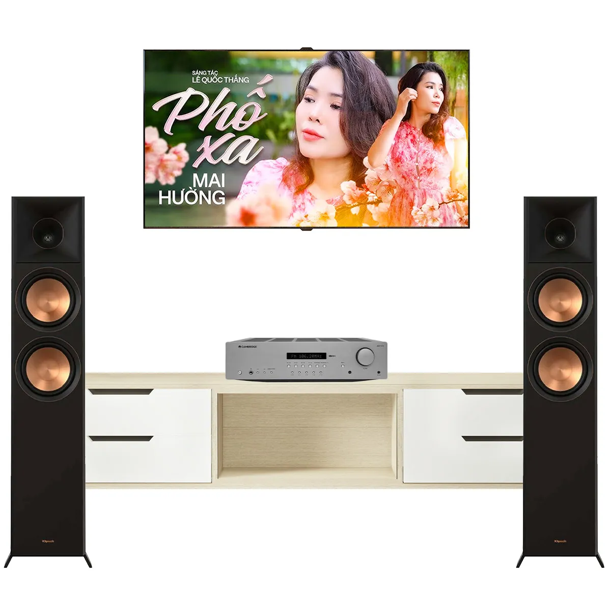 dàn nghe nhạc 2 kênh Stereo BC-NN27