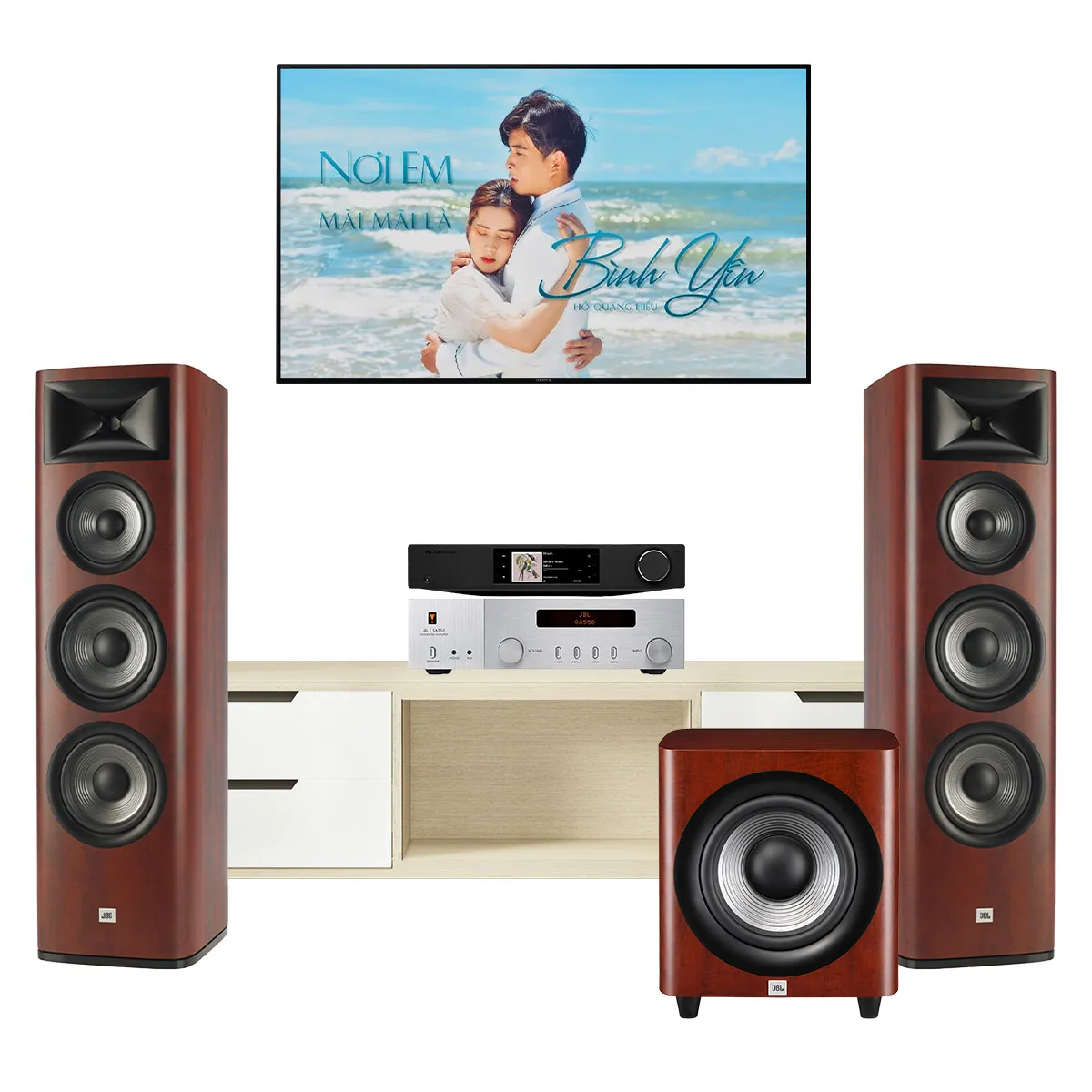 Dàn nghe nhạc 2 kênh Stereo BC-NN52