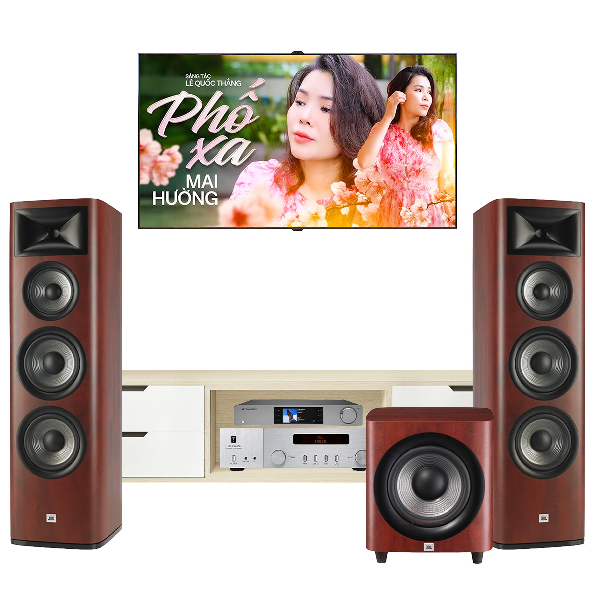 Dàn nghe nhạc 2 kênh Stereo BC-NN52