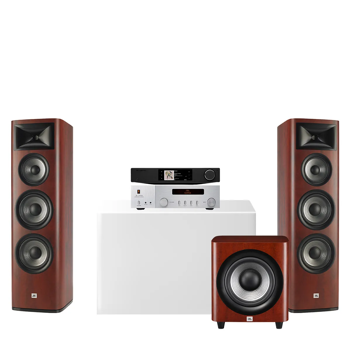 Dàn nghe nhạc 2 kênh Stereo BC-NN52