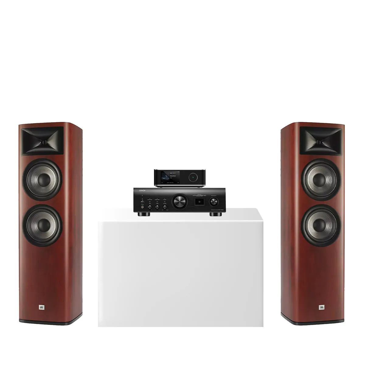 Dàn nghe nhạc 2 kênh Stereo NN58