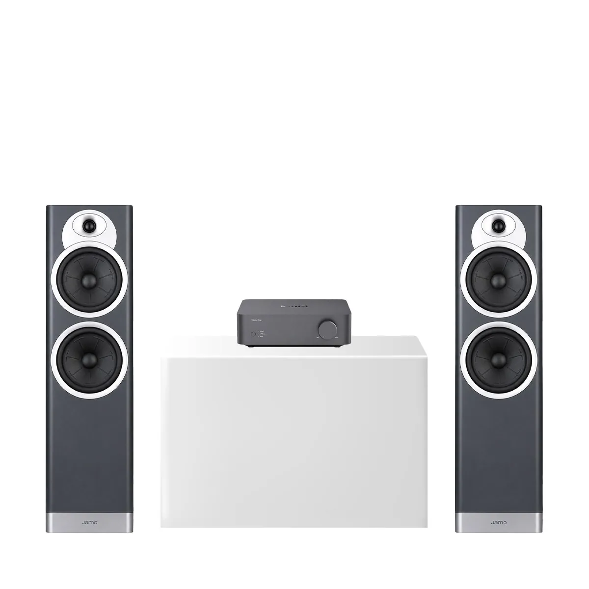 Dàn nghe nhạc 2 kênh Stereo NN72