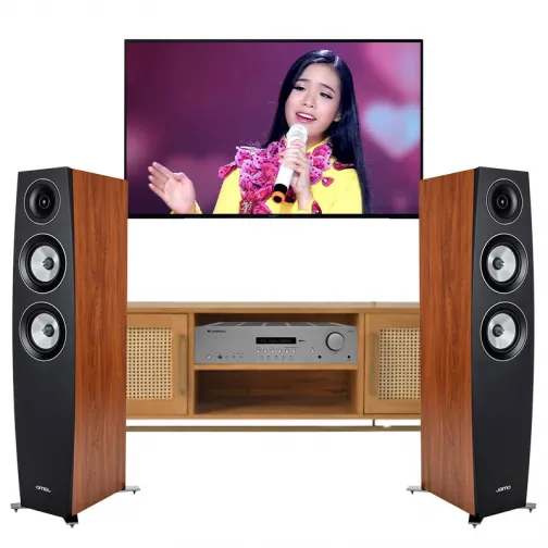 Dàn nghe nhạc 2 kênh Stereo NN72 (Jamo C95II + Cambridge Audio AXR85)