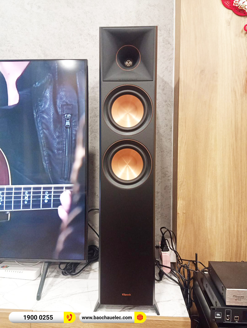 Lắp đặt d&agrave;n nghe nhạc gần 57tr cho anh Dương tại H&agrave; Nội 