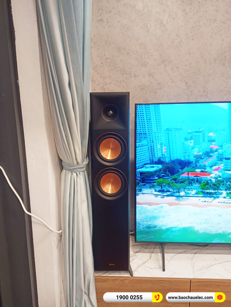 Lắp đặt d&agrave;n nghe nhạc gần 57tr cho anh Dương tại H&agrave; Nội 