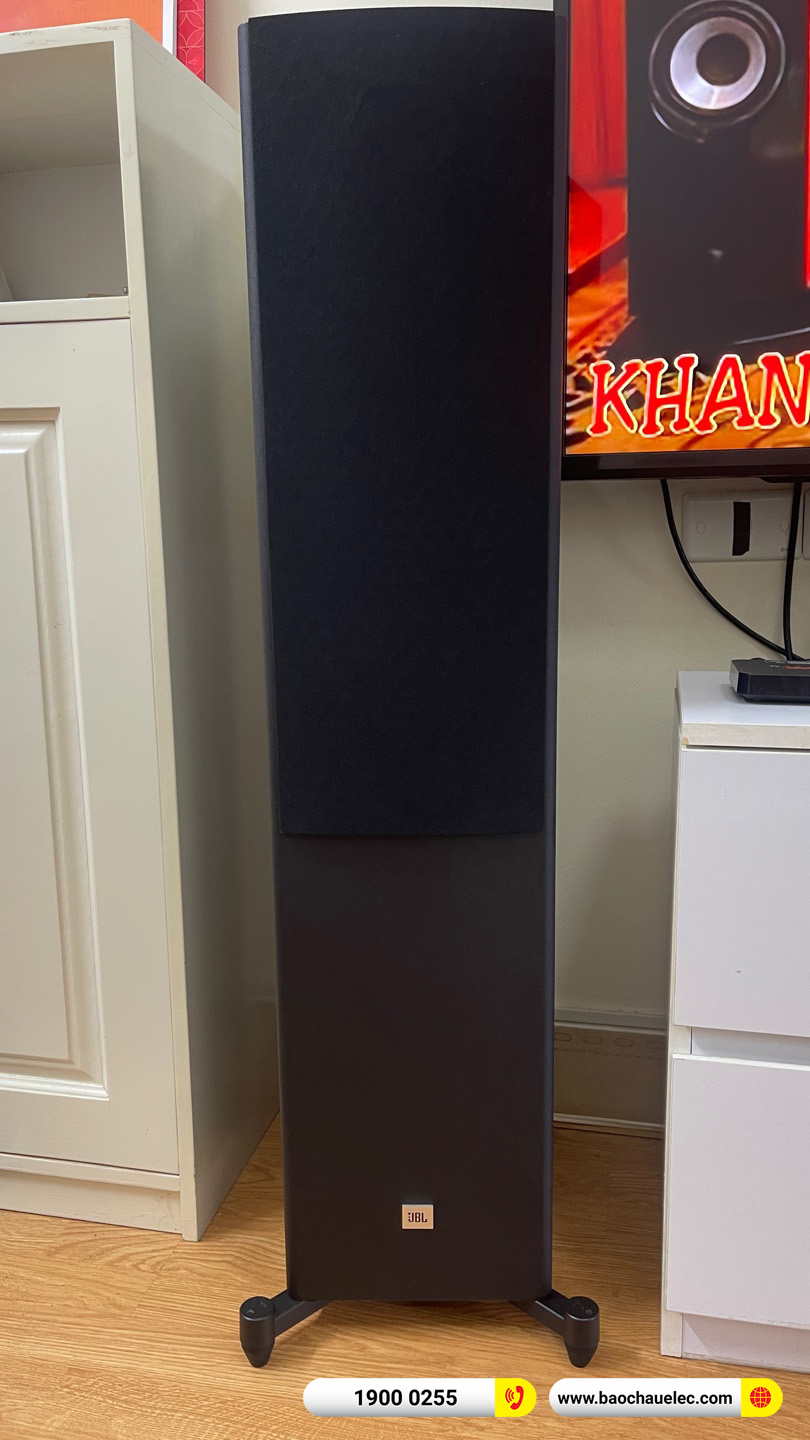 Lắp đặt d&agrave;n nghe nhạc JBL gần 38tr cho anh Thắng tại H&agrave; Nội 