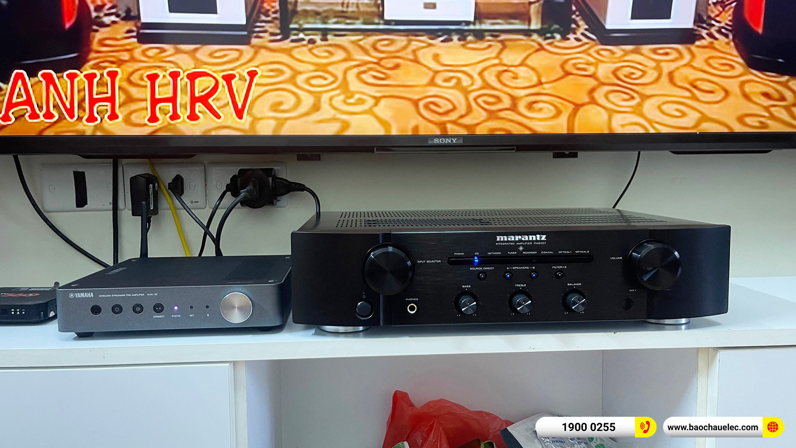 Lắp đặt d&agrave;n nghe nhạc JBL gần 38tr cho anh Thắng tại H&agrave; Nội 