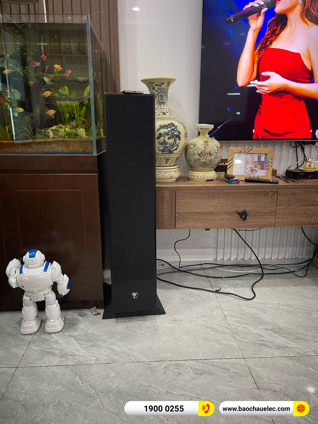 Lắp đặt dàn nghe nhạc Focal gần 53tr cho anh Tuấn Anh tại Hà Nội
