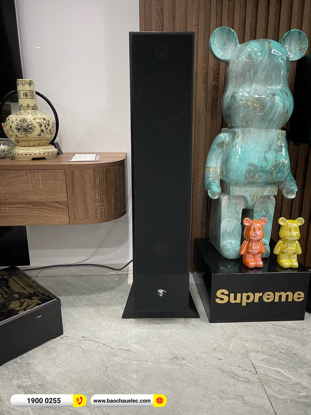 Lắp đặt dàn nghe nhạc Focal gần 53tr cho anh Tuấn Anh tại Hà Nội