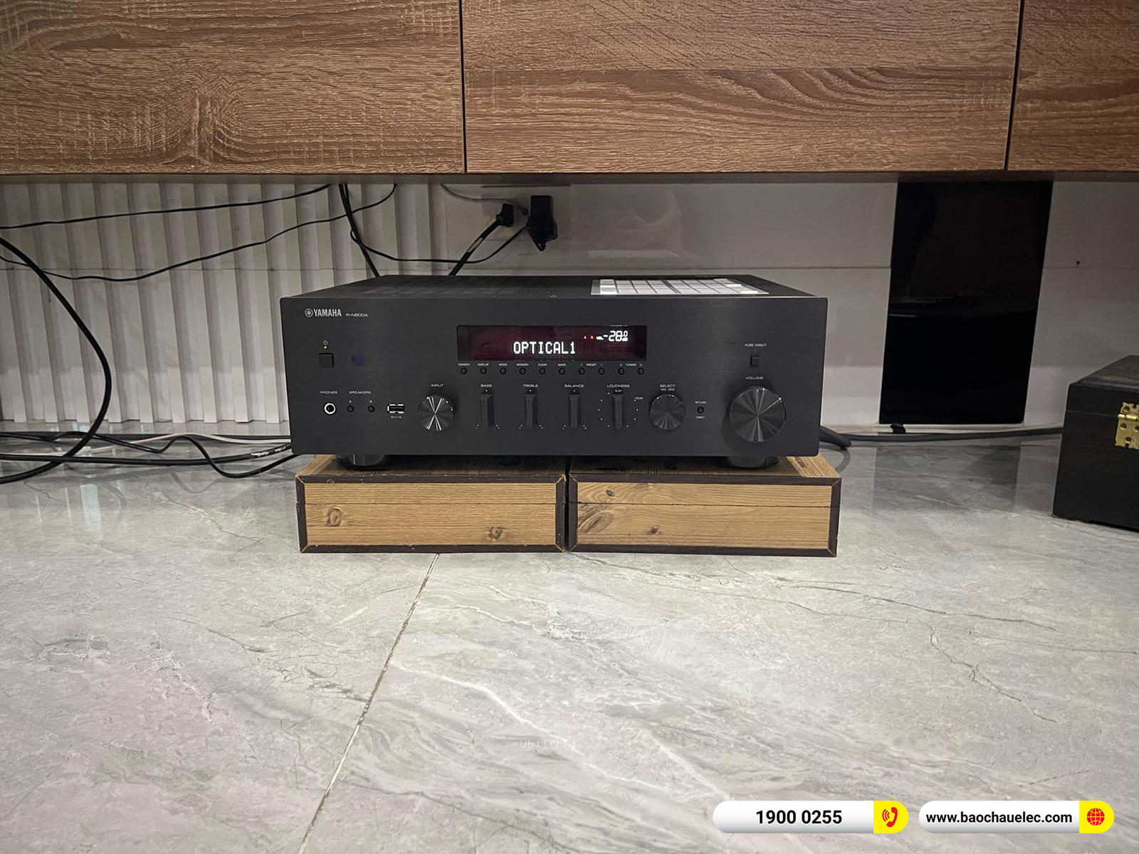Lắp đặt dàn nghe nhạc Focal gần 53tr cho anh Tuấn Anh tại Hà Nội