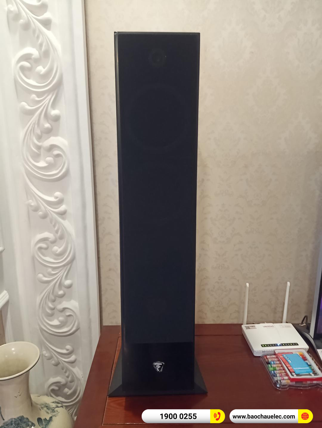 Lắp đặt dàn nghe nhạc Focal hơn 51tr cho anh Tuấn tại Hà Nội