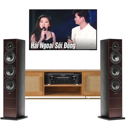 Dàn nghe nhạc cao cấp NN51 (Sonus Faber Lumina III + Marantz PM8006)