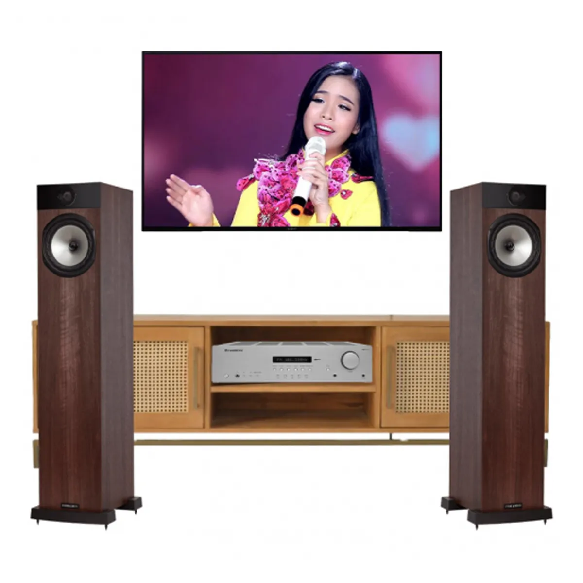 Dàn nghe nhạc Fyne Audio 03