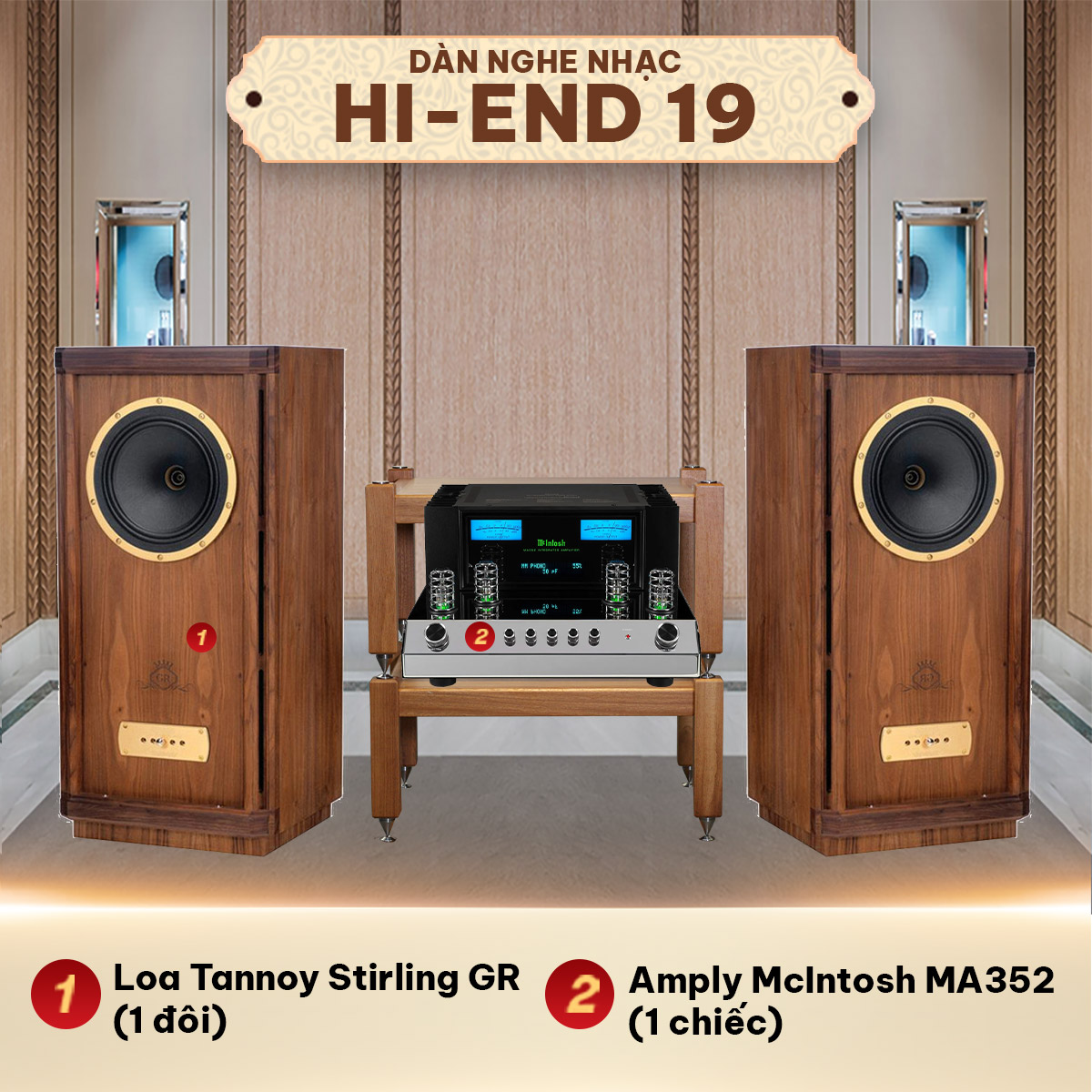 Dàn nghe nhạc Hi-End 19