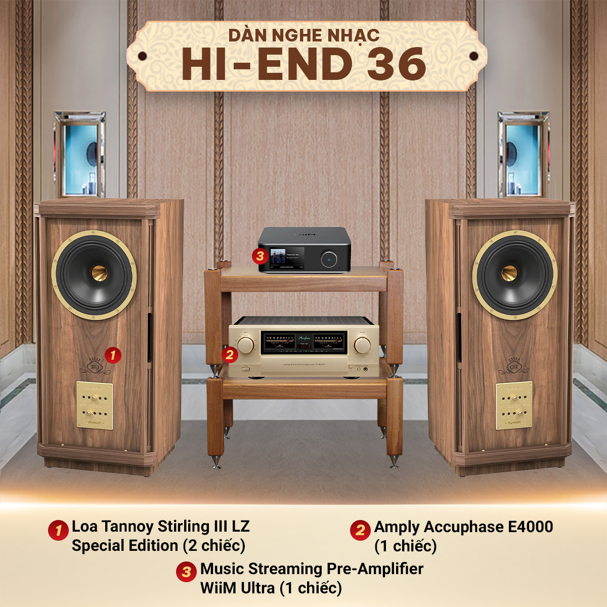 D&agrave;n nghe nhạc Hi-end 36