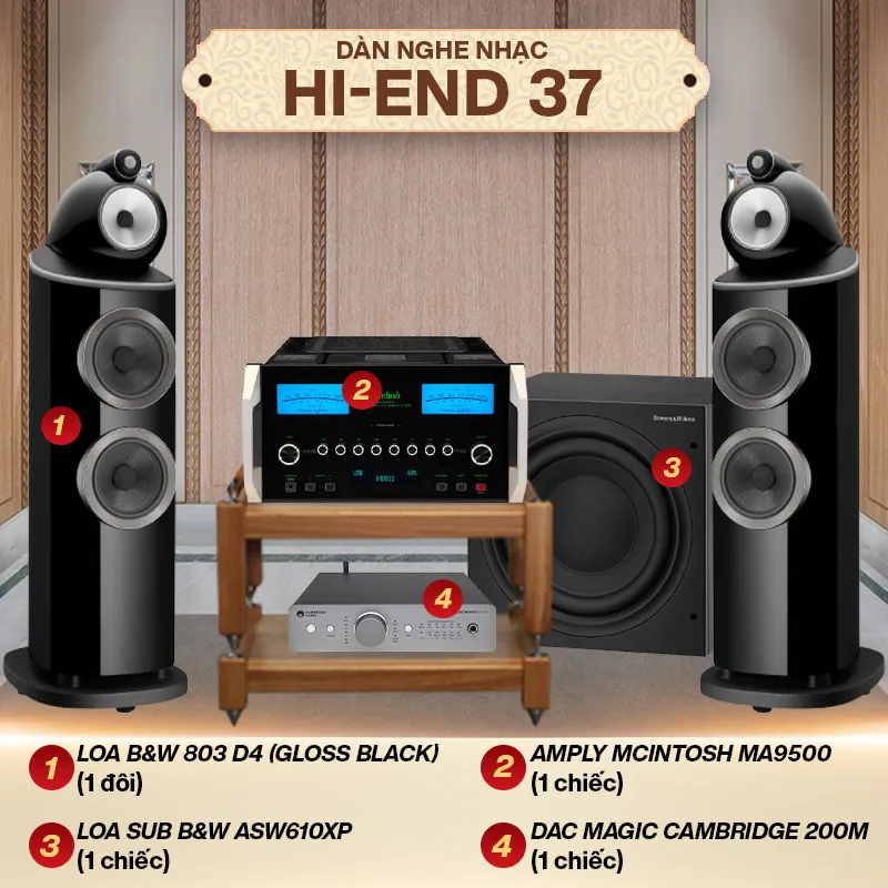 Dàn nghe nhạc Hi-End 37