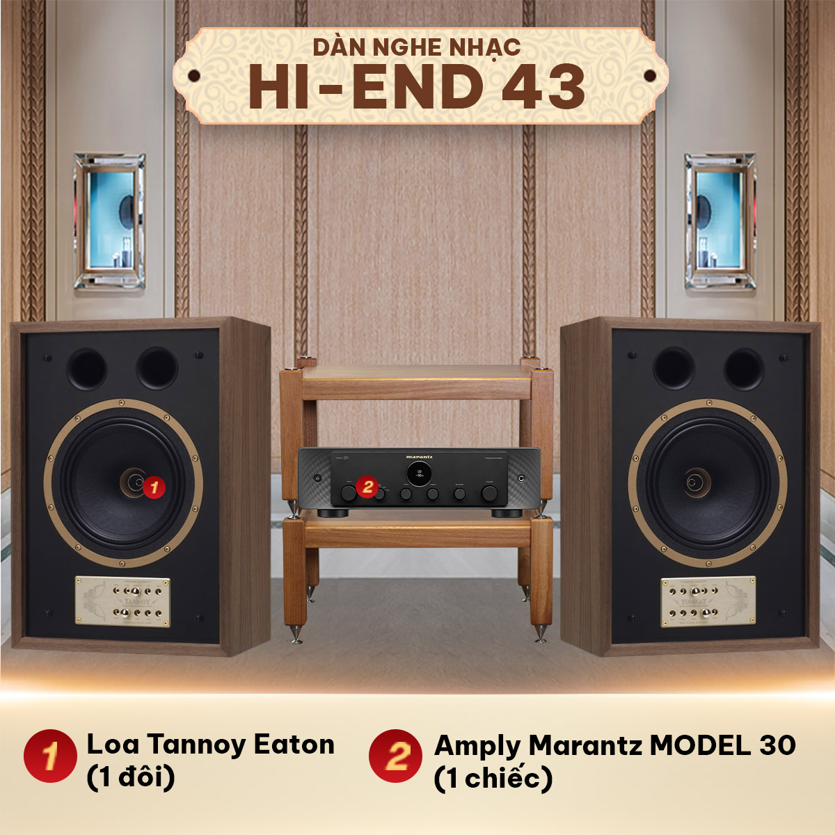 Dàn nghe nhạc Hi-end 43