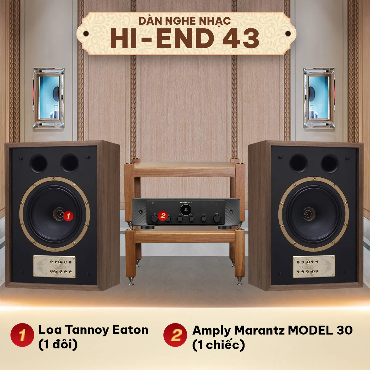 Dàn nghe nhạc Hi-end 43