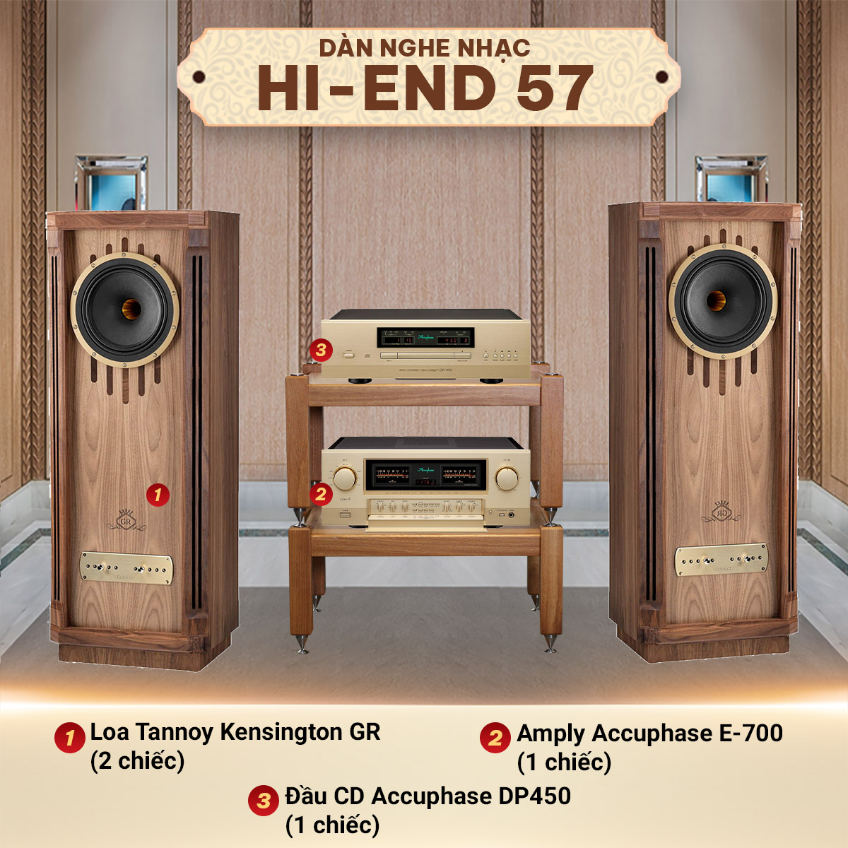 Dàn nghe nhạc Hi-end 57