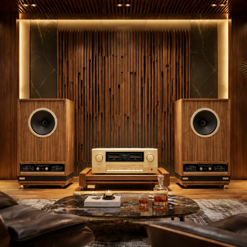 Dàn nghe nhạc Hi-end Fyne Audio 01