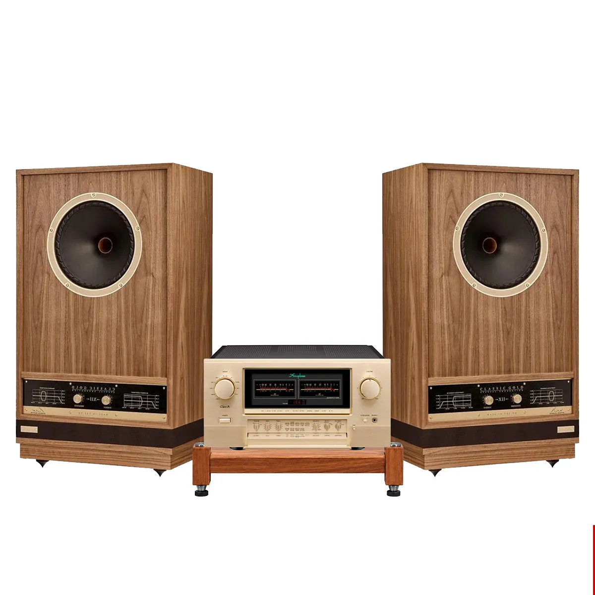 Dàn nghe nhạc Hi-end Fyne Audio 02