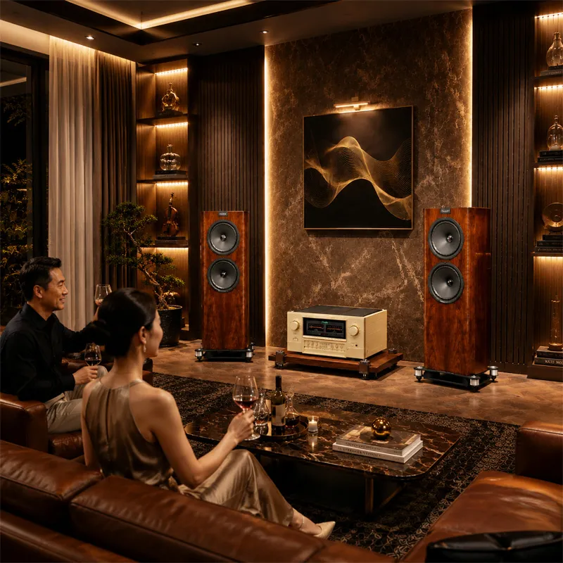 Dàn nghe nhạc Hi-end Fyne Audio 03