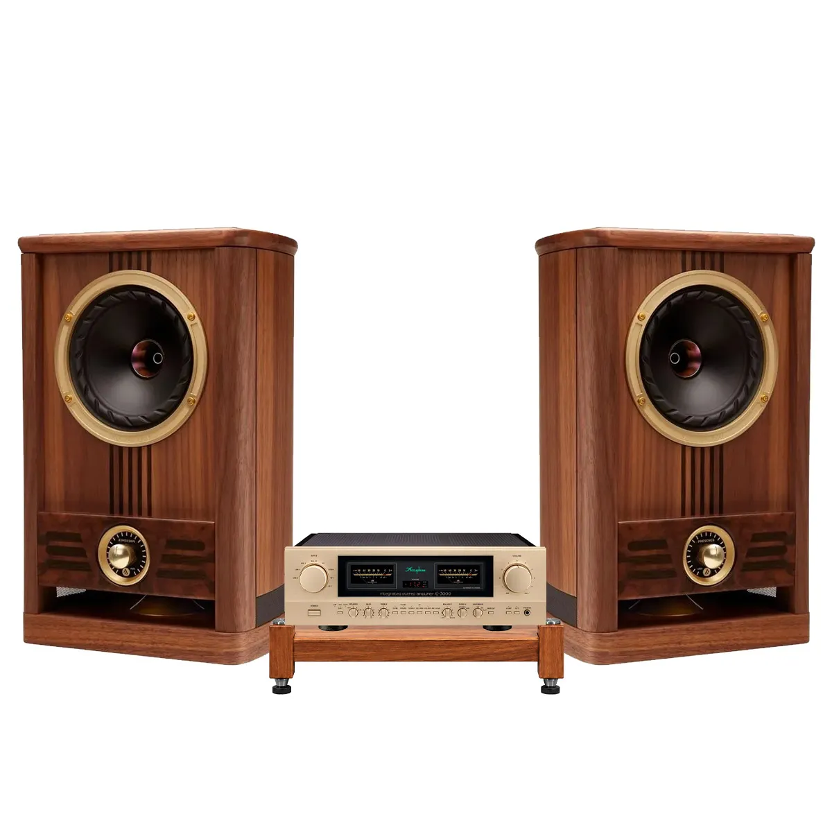 Dàn nghe nhạc Hi-end Fyne Audio 04