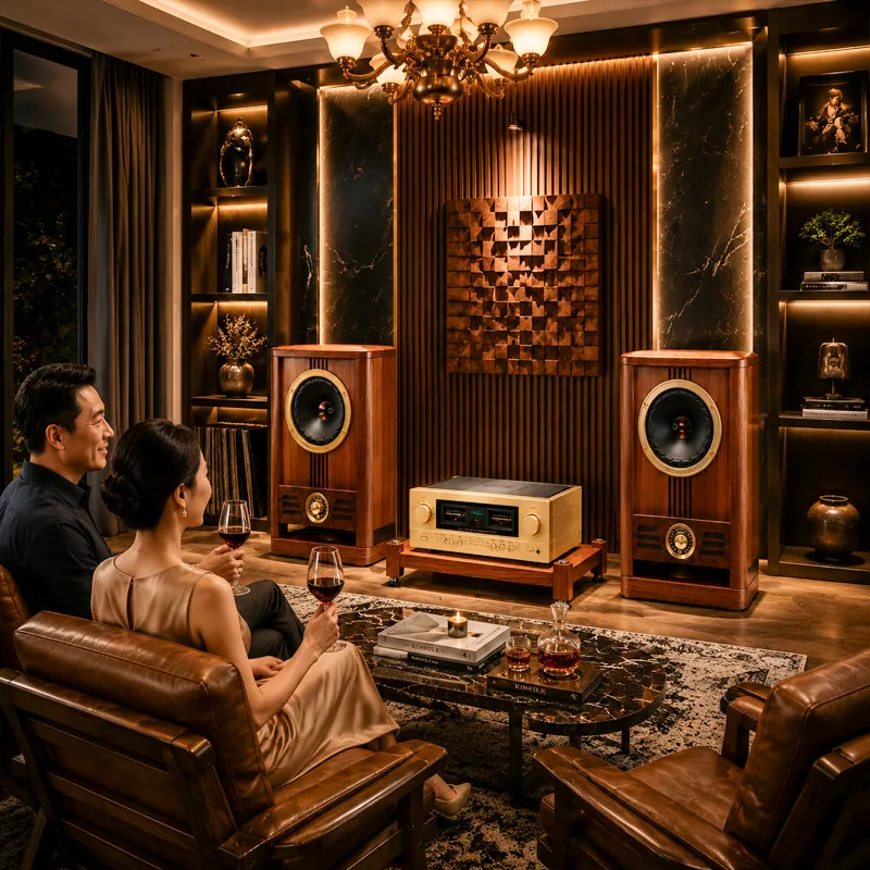 Dàn nghe nhạc Hi-end Fyne Audio 04