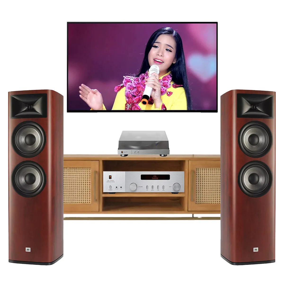 Dàn nghe nhạc JBL cao cấp 02