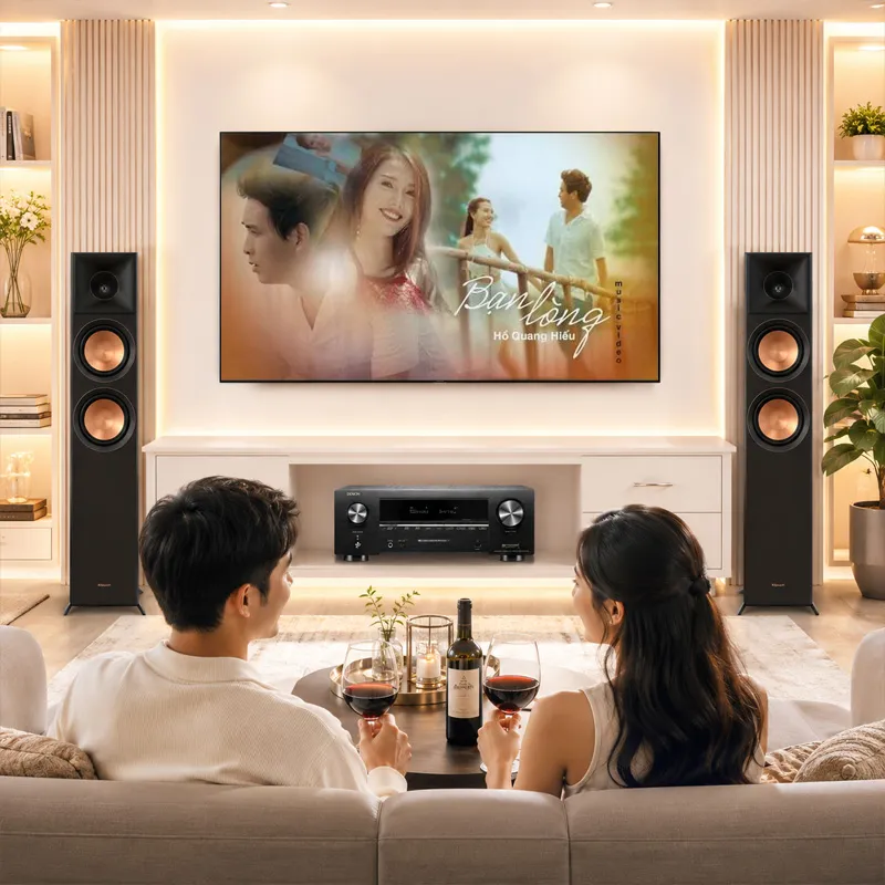 dàn nghe nhạc Klipsch 02