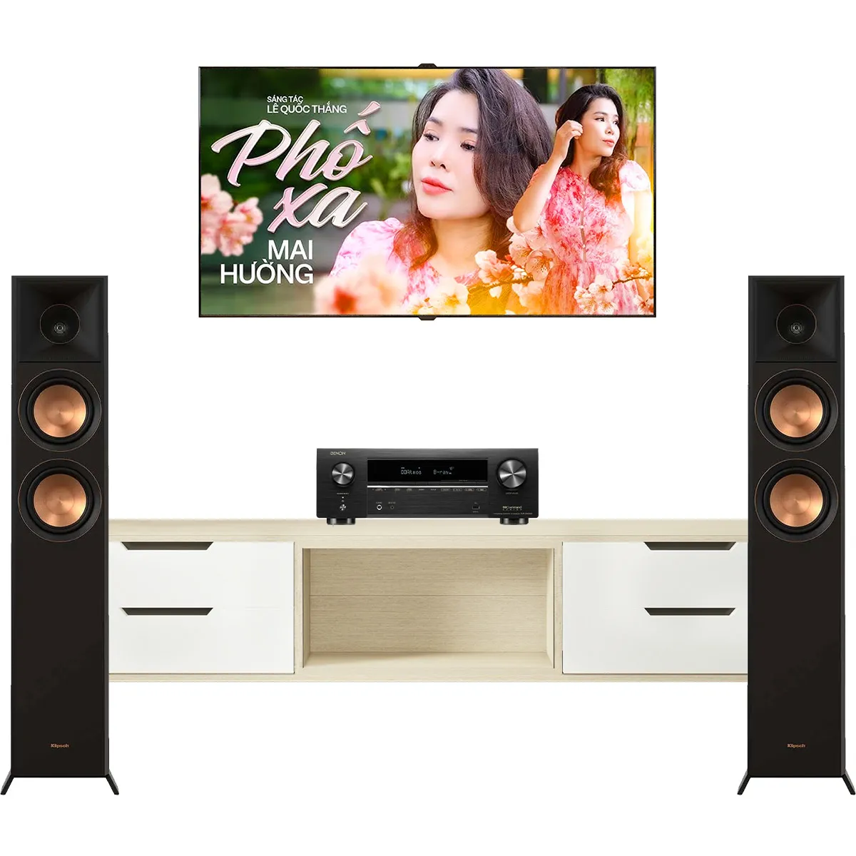 dàn nghe nhạc Klipsch 02