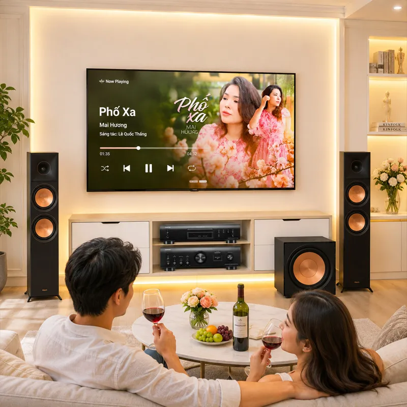 Dàn nghe nhạc Klipsch 03