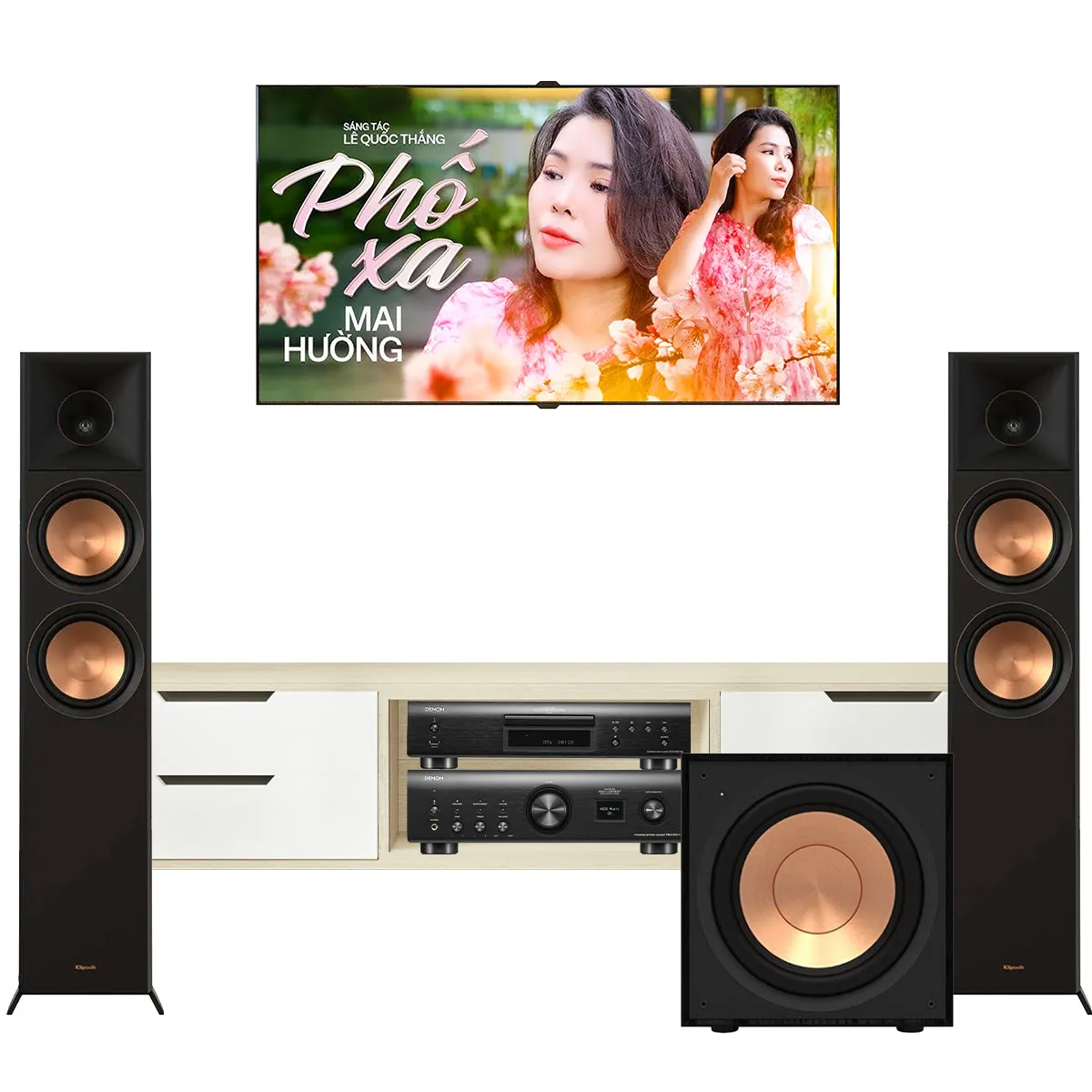 Dàn nghe nhạc Klipsch 03