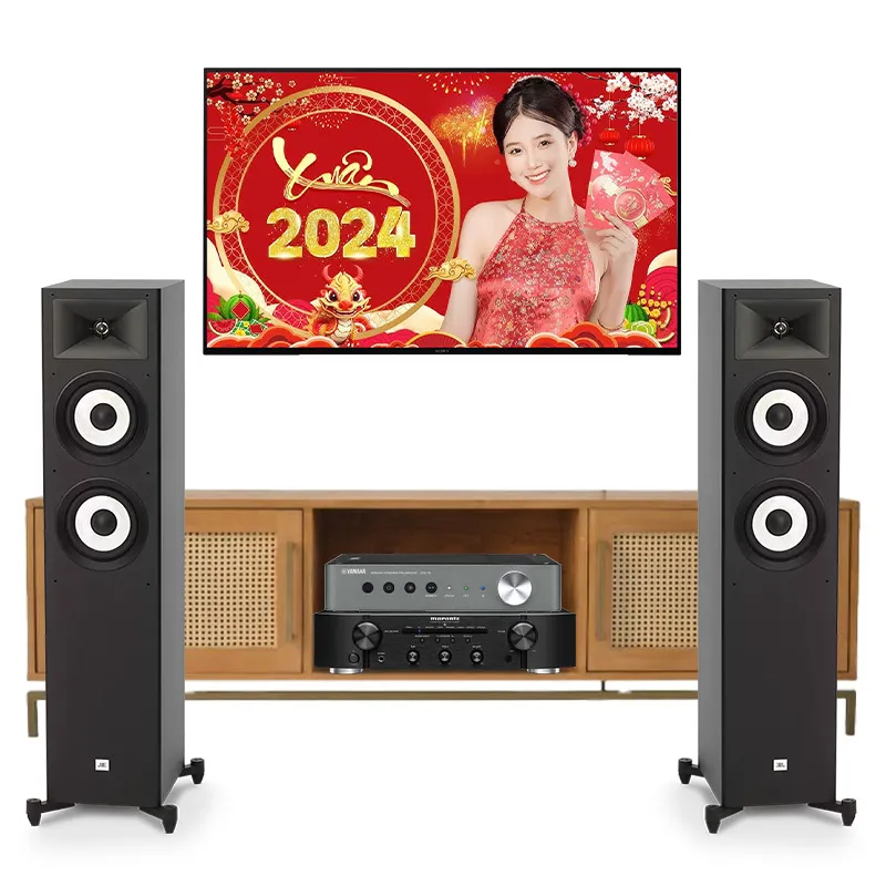 Dàn nghe nhạc 2 kênh Stereo NN78
