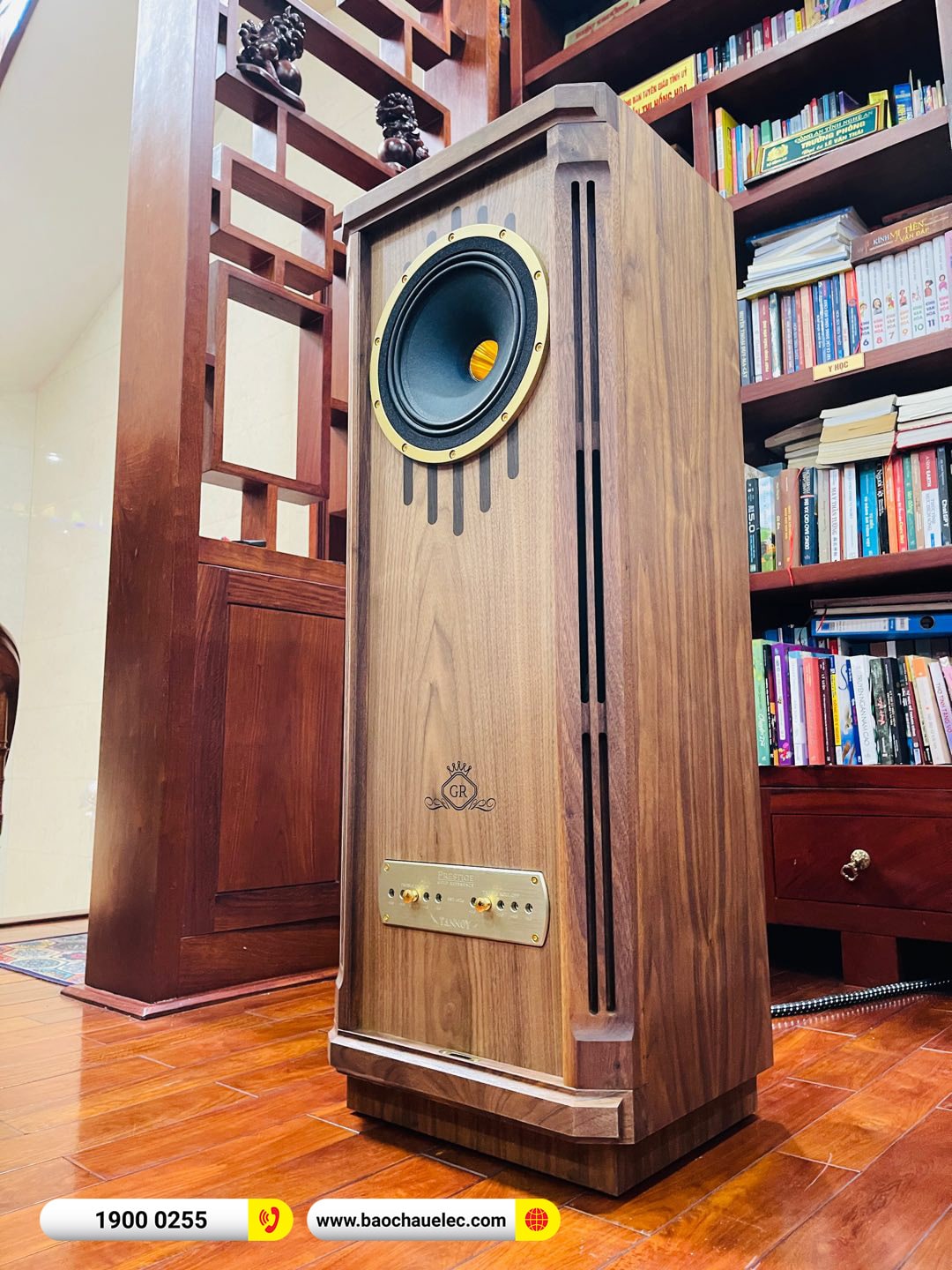 Lắp đặt d&agrave;n nghe nhạc Hi-end Tannoy hơn 500tr cho kh&aacute;ch h&agrave;ng tại Nghệ An 