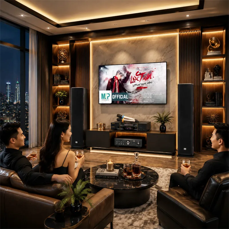 Dàn Nghe nhạc và Hát karaoke JBL 03