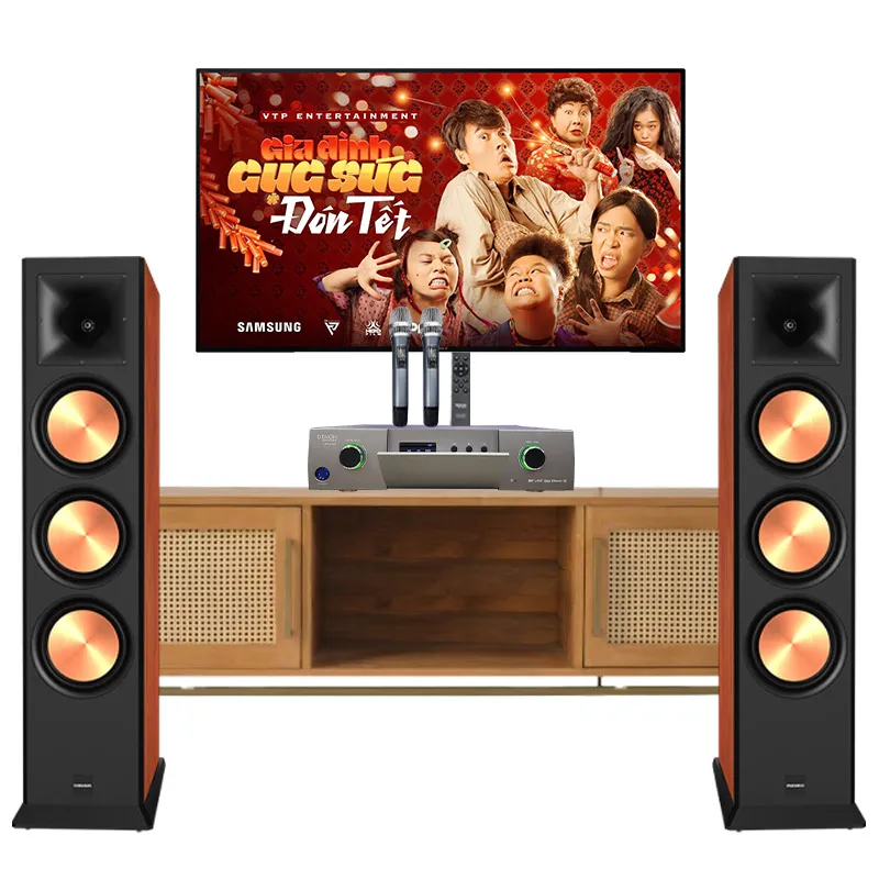 Dàn nghe nhạc và hát karaoke Paramax 09