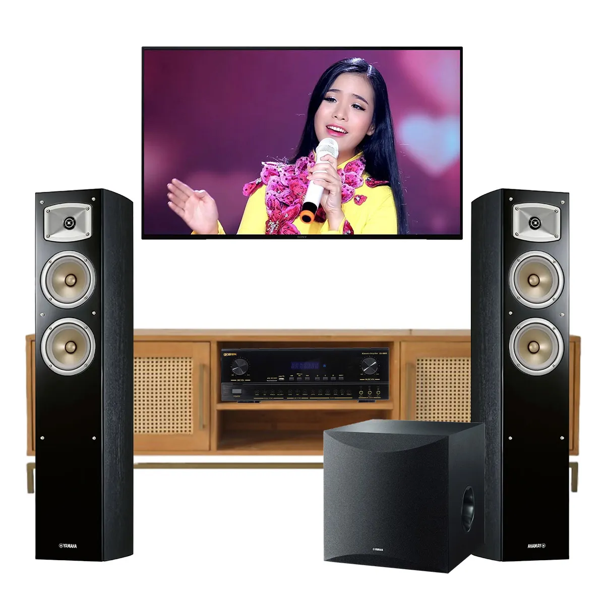 Dàn nghe nhạc Yamaha 07