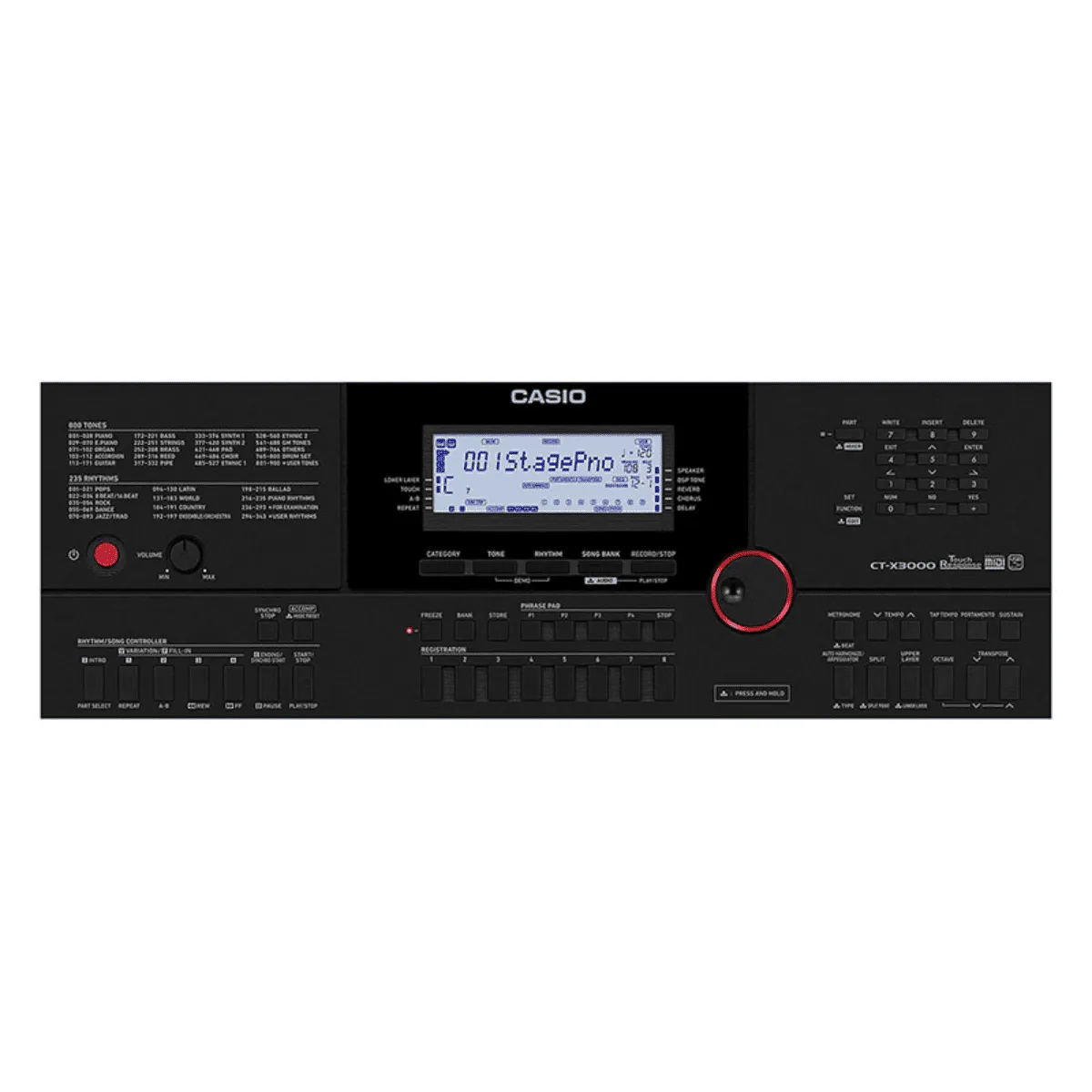 Đàn Organ Casio CT-X3000