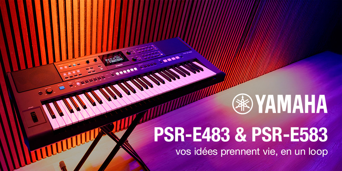 Đàn Organ Yamaha PSR-E583