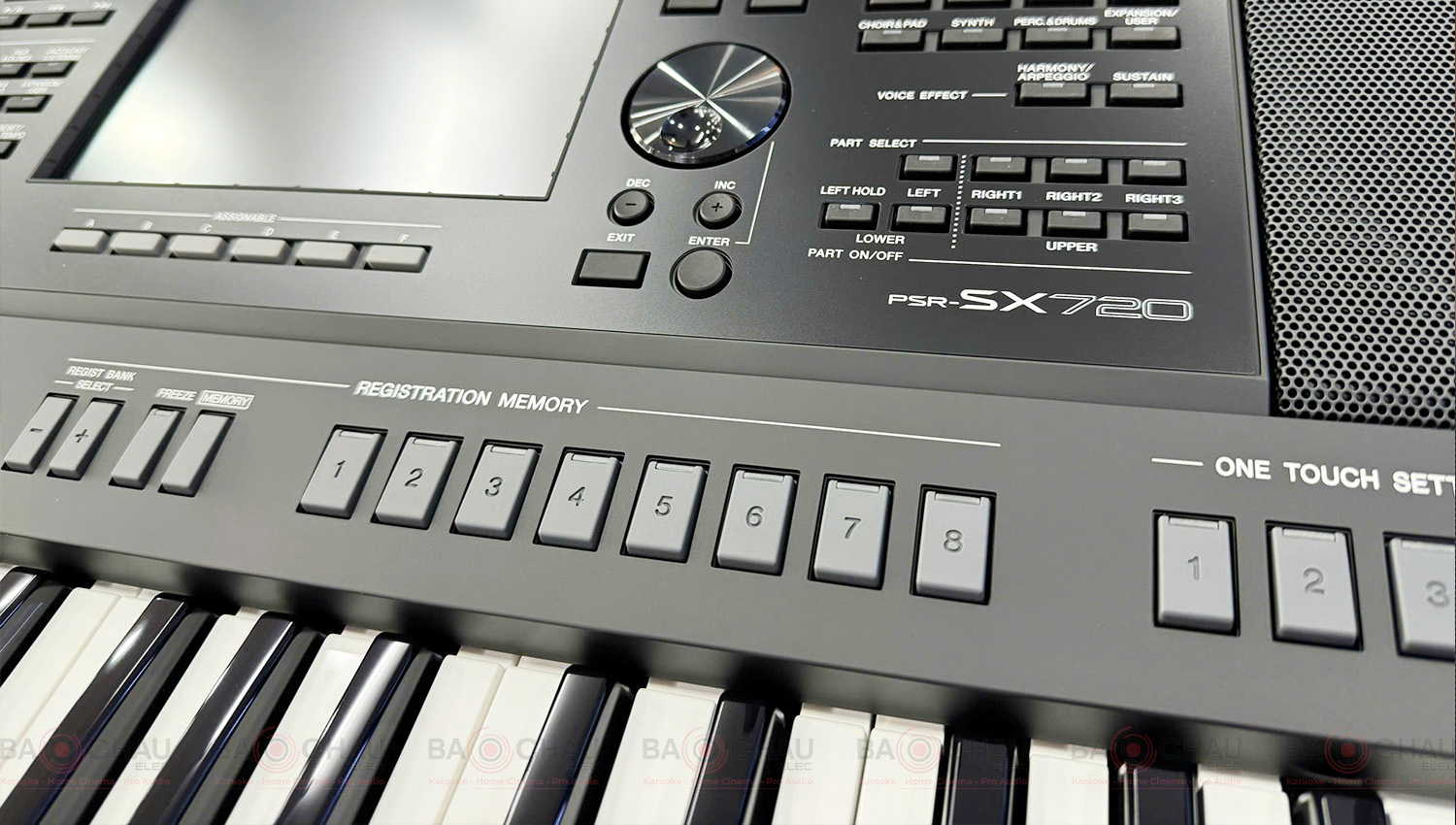 Đ&agrave;n organ Yamaha PSR-SX720