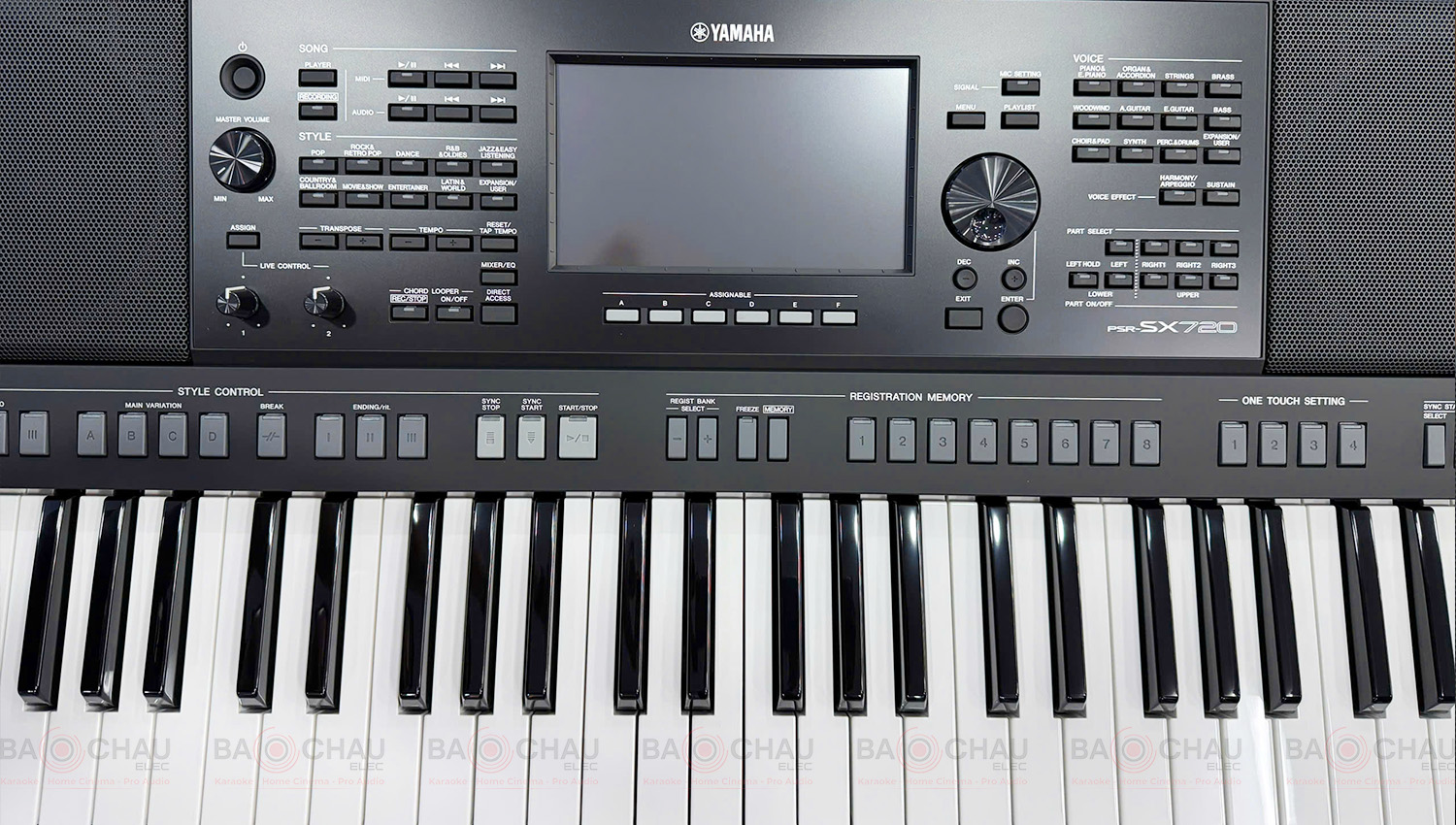 Đ&agrave;n organ Yamaha PSR-SX720