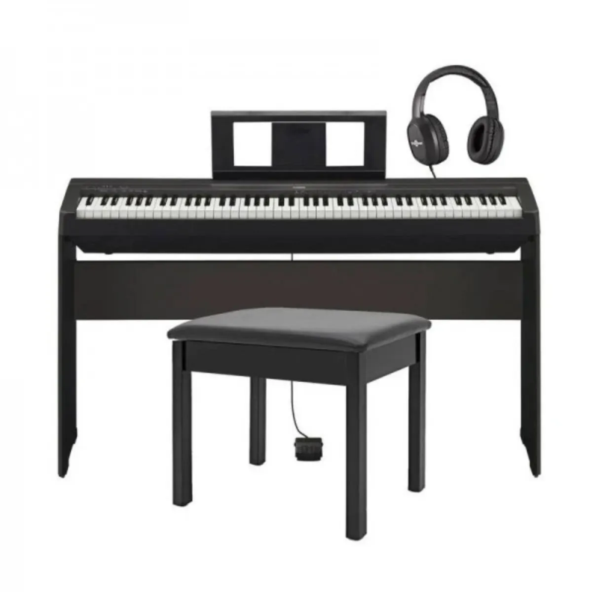 Đàn Piano Yamaha P45 (Kèm Nguồn và Pedal) - Hình 2